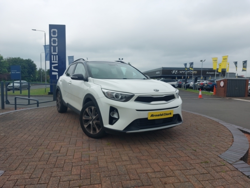 Kia Stonic 1.6 Crdi First Edition White