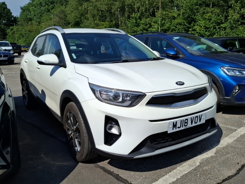 Kia Stonic 1.4 Mpi 2 White