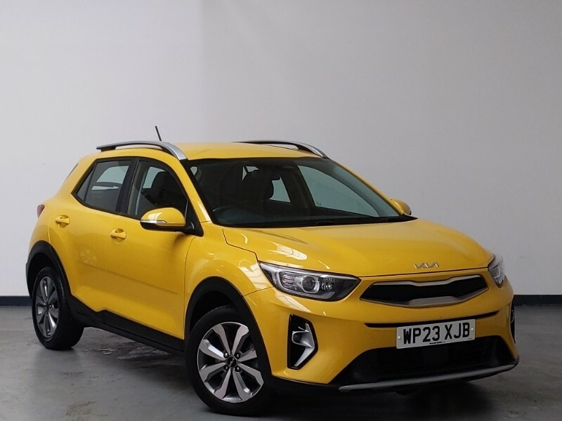 Kia Stonic 1.0T Gdi 99 2 Yellow