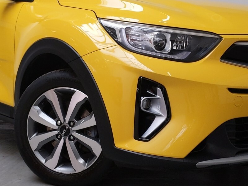 Kia Stonic 1.0T Gdi 48V Gt-line S Blue #9