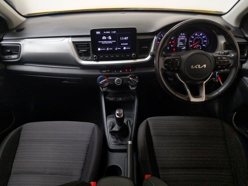 Kia Stonic 1.0T Gdi 99 2 Yellow #3