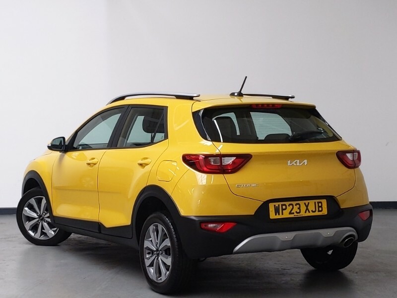 Kia Stonic 1.0T Gdi 99 2 Yellow #2