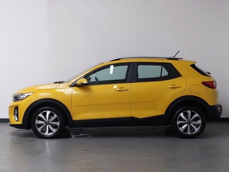 Kia Stonic 1.0T Gdi 99 2 Yellow #4