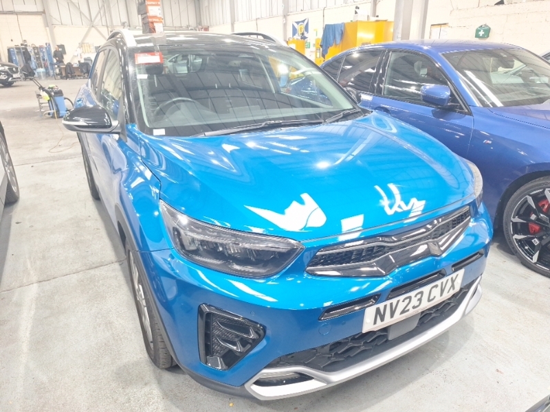 Kia Stonic 1.0T Gdi 48V Gt-line S Dct Blue