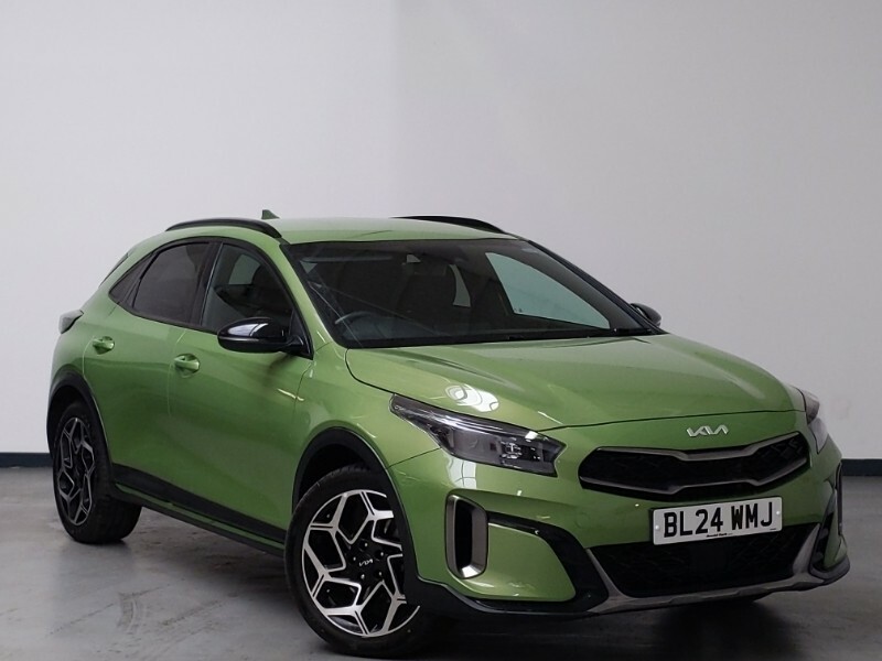 Kia Xceed 1.5T Gdi Isg Gt-line Green