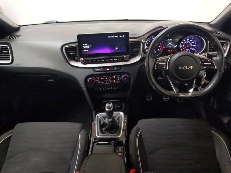 Kia Xceed 1.5T Gdi Isg Gt-line Green #3