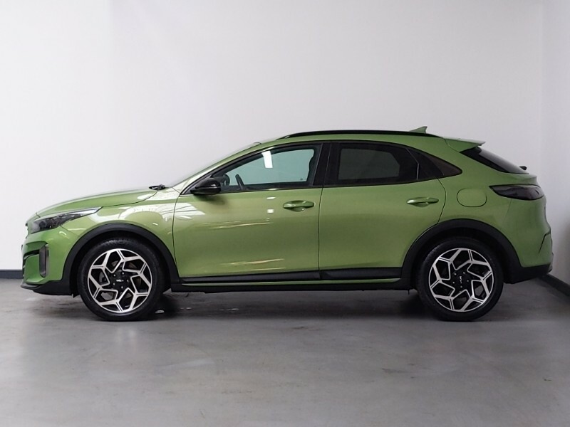 Kia Xceed 1.5T Gdi Isg Gt-line Green #4