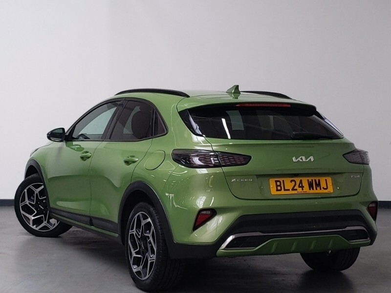 Kia Xceed 1.5T Gdi Isg Gt-line Green #2