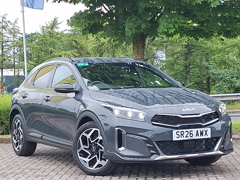 Kia Xceed 1.0T Gdi Isg 113 Gt-line Dct Grey