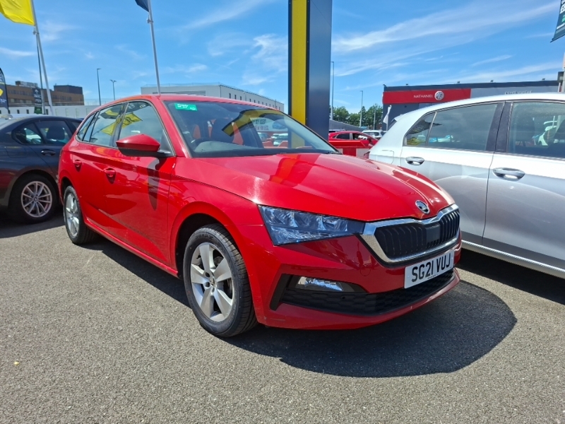 Skoda Scala 1.0 Tsi 95 Se Red
