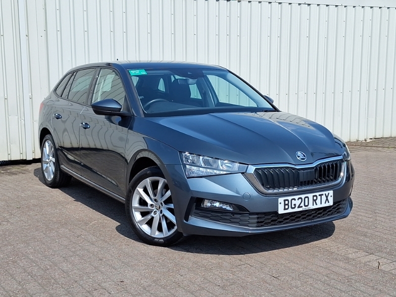 Skoda Scala 1.0 Tsi Se L Dsg Grey