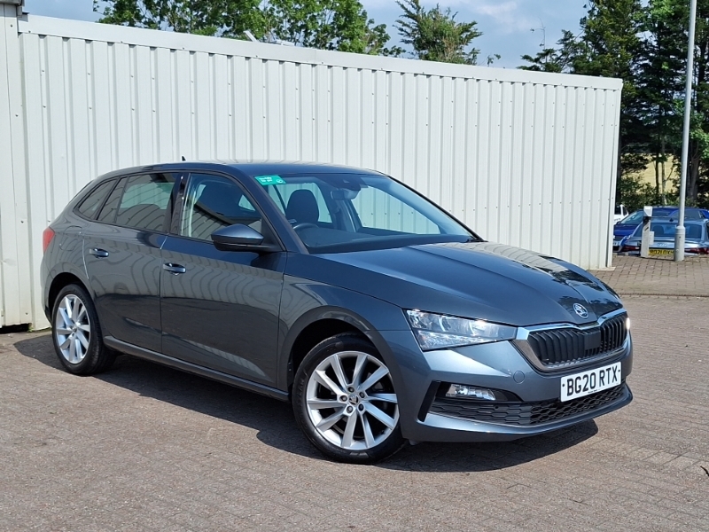 Skoda Scala 5-Dr 1.0 Tsi 115Ps Se L Dsg Silver #7