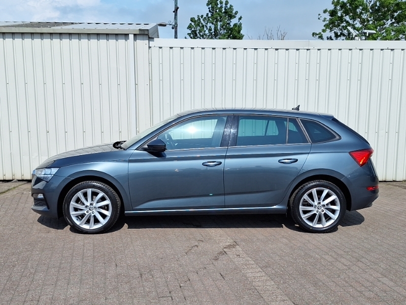 Skoda Scala 1.0 Tsi Se L Dsg Grey #4
