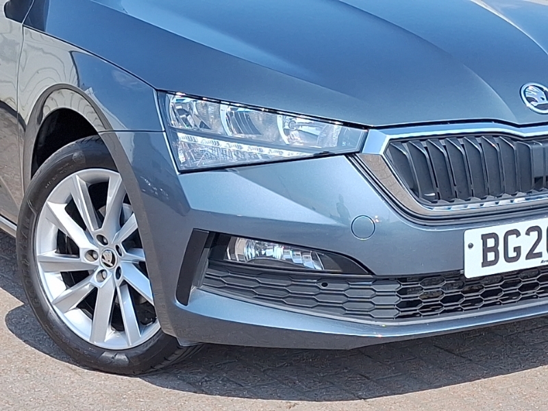 Skoda Scala 5-Dr 1.0 Tsi 115Ps Se L Dsg Silver #20