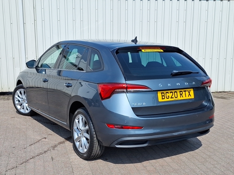 Skoda Scala 1.0 Tsi Se L Dsg Grey #2