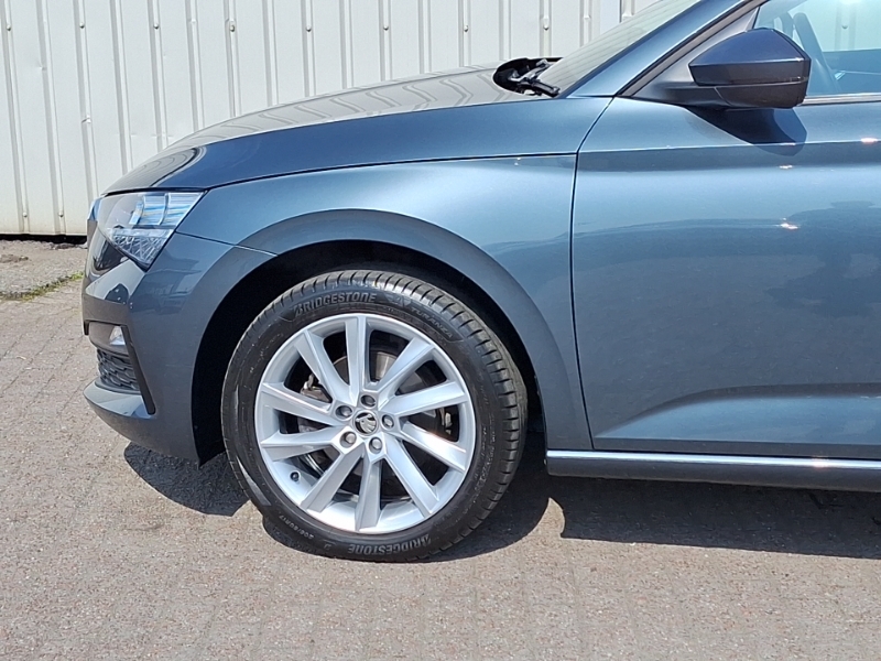 Skoda Scala 5-Dr 1.0 Tsi 115Ps Se L Dsg Silver #19