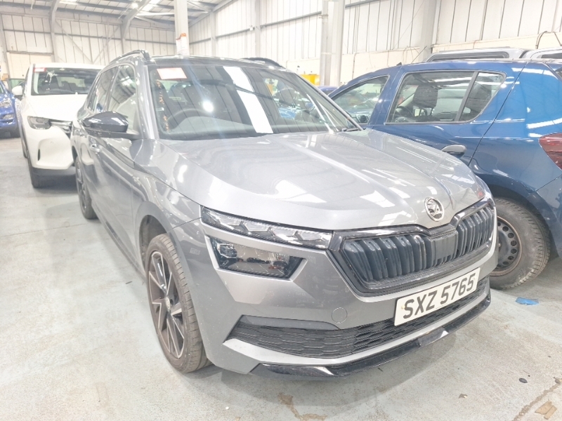 Skoda Kamiq 1.0 Tsi 110 Monte Carlo Grey
