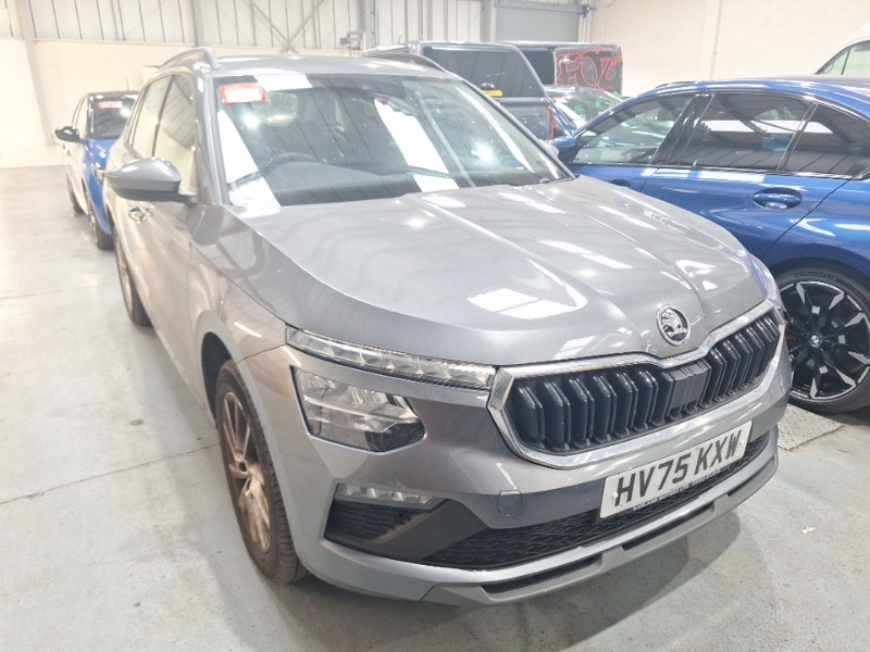 Skoda Kamiq 1.0 Tsi 95 Se Edition Grey