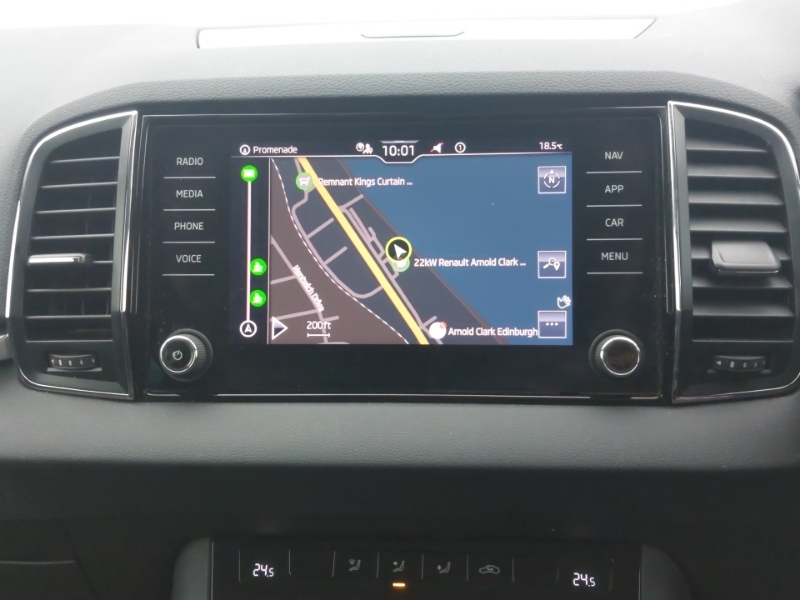 Skoda Karoq 1.5 Tsi Se L Silver #10