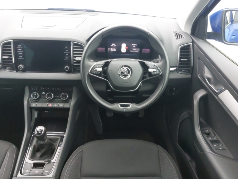 Skoda Karoq 1.5 Tsi Se L Silver #8