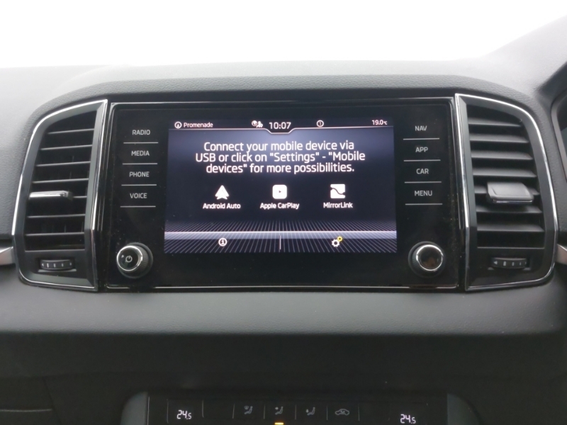Skoda Karoq 1.5 Tsi Se L Silver #15