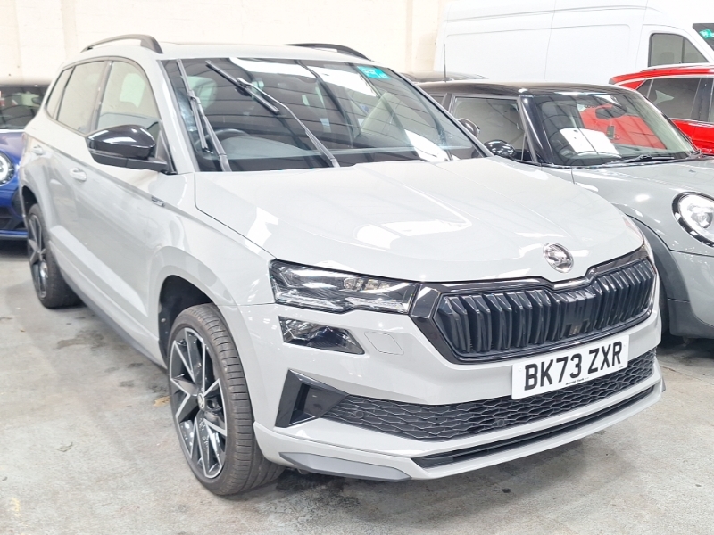 Skoda Karoq 1.5 Tsi Sportline Grey