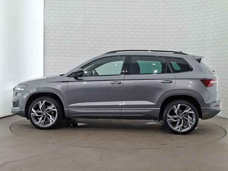 Skoda Karoq 1.5 Tsi Sportline Edition Dsg Grey #4