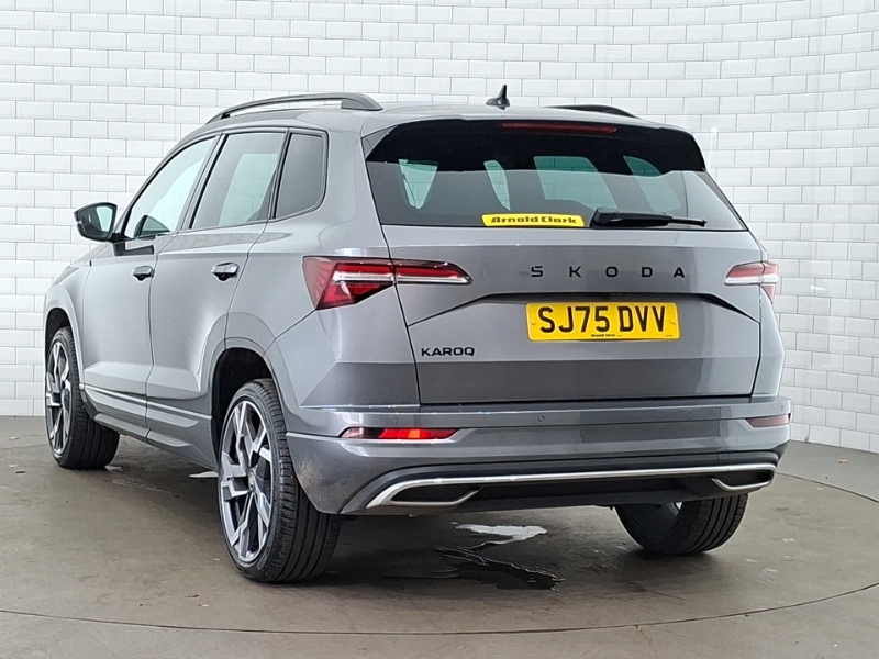 Skoda Karoq 1.5 Tsi Sportline Edition Dsg Grey #2