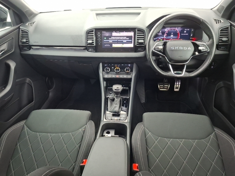 Skoda Karoq 1.5 Tsi Sportline Edition Dsg Grey #3