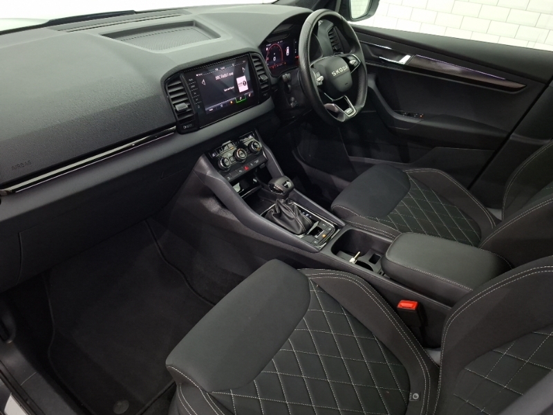 Skoda Karoq 1.5 Tsi Sportline Edition Dsg Grey #5