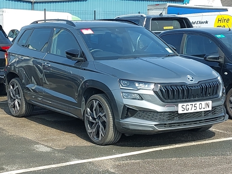 Skoda Karoq 1.5 Tsi Sportline Edition Grey