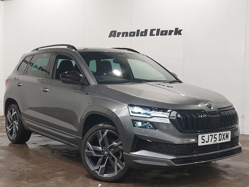 Skoda Karoq 1.5 Tsi Sportline Edition Grey