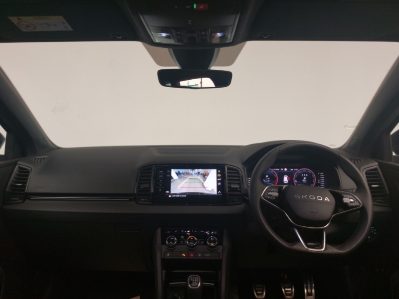 Skoda Karoq 1.5 Tsi Sportline Edition Black #3
