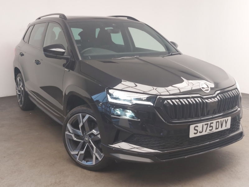 Skoda Karoq 1.5 Tsi Sportline Edition Black