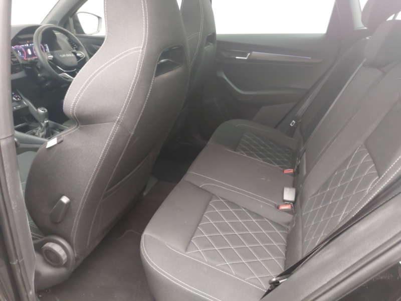 Skoda Karoq 1.5 Tsi Sportline Edition Black #6