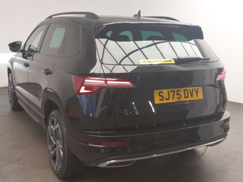 Skoda Karoq 1.5 Tsi Sportline Edition Black #2