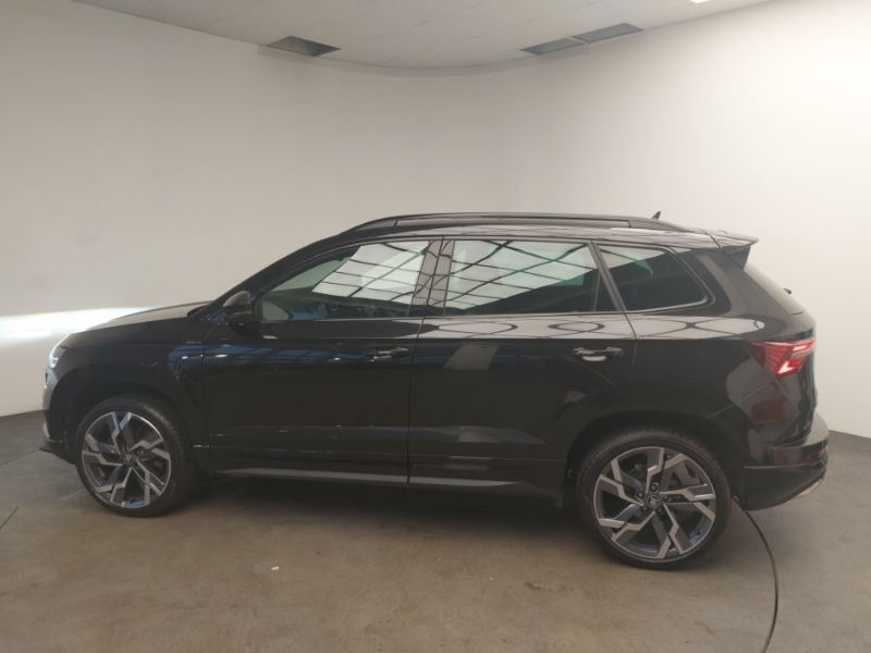 Skoda Karoq 1.5 Tsi Sportline Edition Black #4