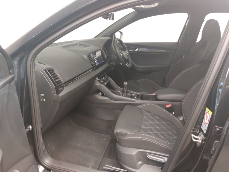 Skoda Karoq 1.5 Tsi Sportline Edition Black #5