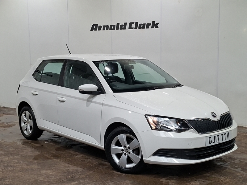 Skoda Fabia 1.0 Se L Mpi 74 Bhp Silver #7