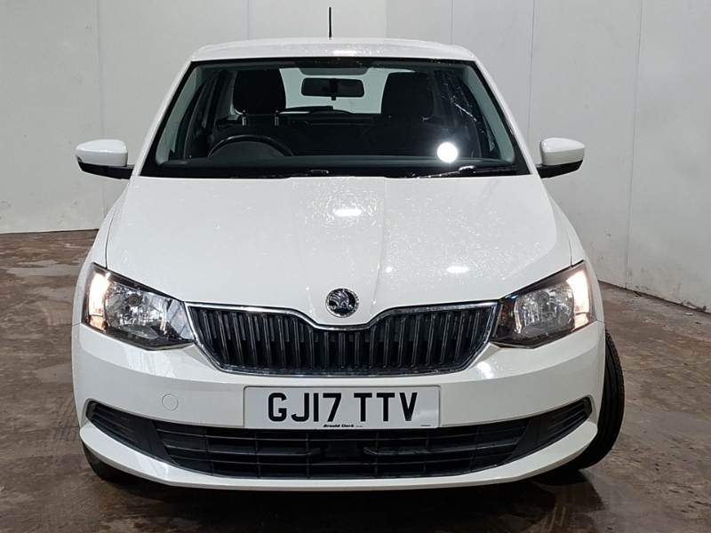 Skoda Fabia 1.0 Se L Mpi 74 Bhp Silver #14
