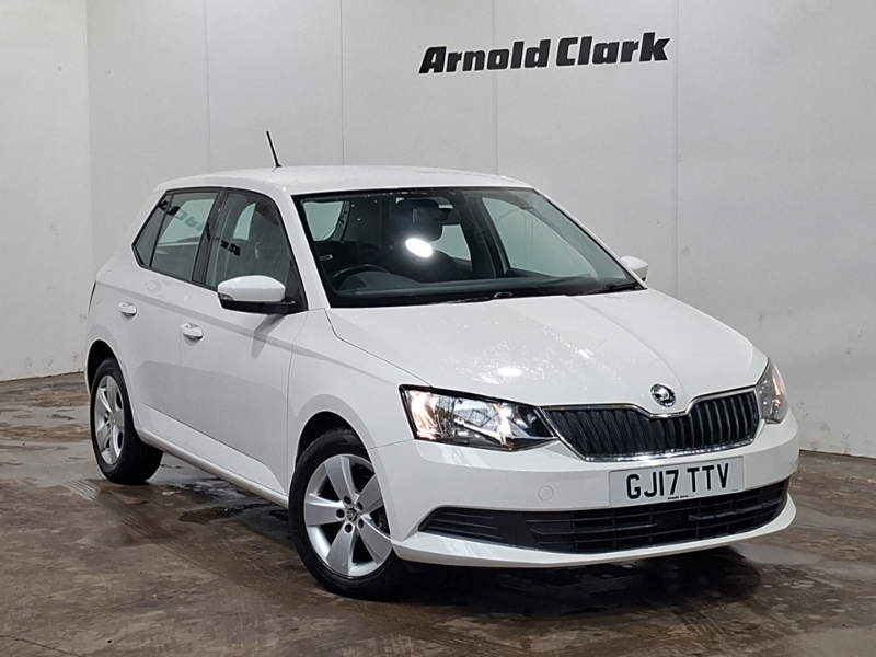 Skoda Fabia 1.2 Tsi 90 Se White