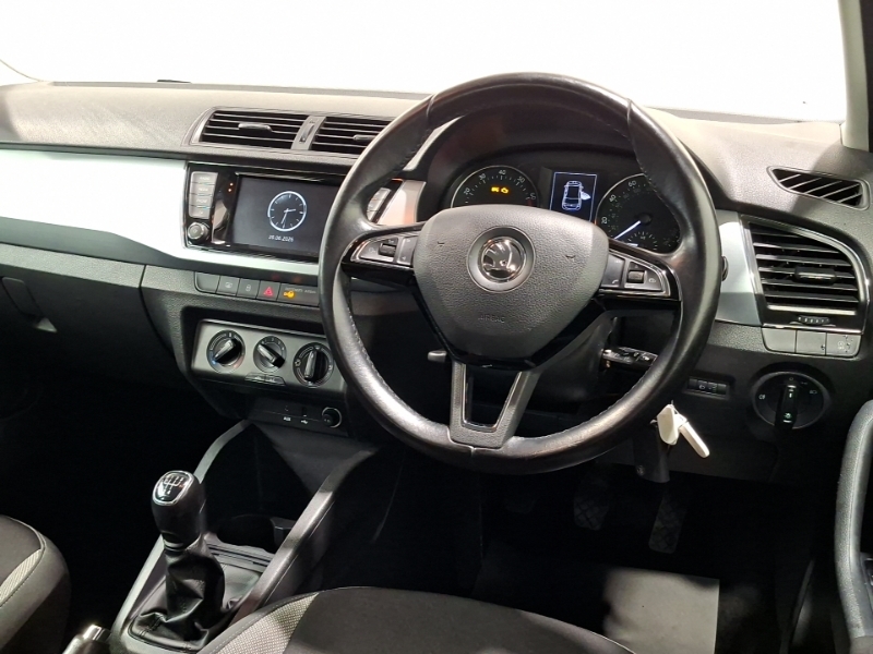 Skoda Fabia 1.0 Se L Mpi 74 Bhp Silver #8