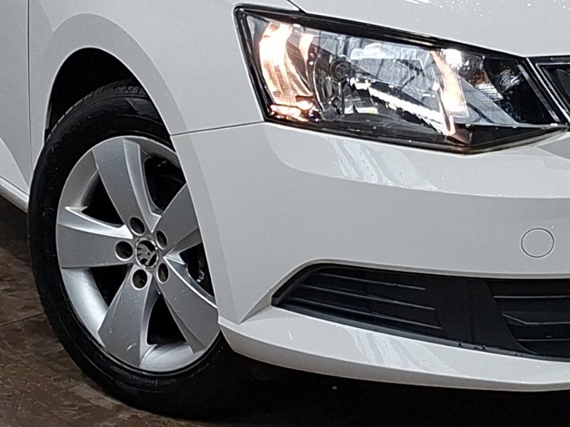 Skoda Fabia 1.0 Se L Mpi 74 Bhp Silver #20