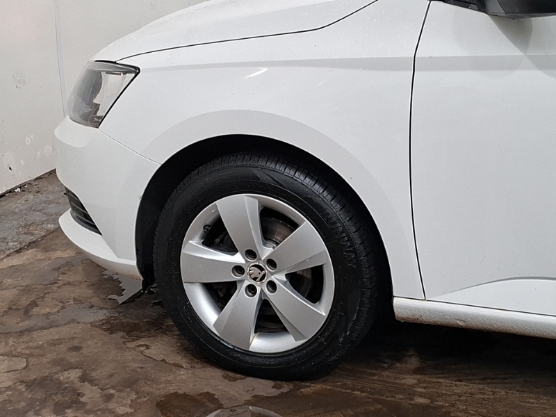 Skoda Fabia 1.0 Se L Mpi 74 Bhp Silver #19
