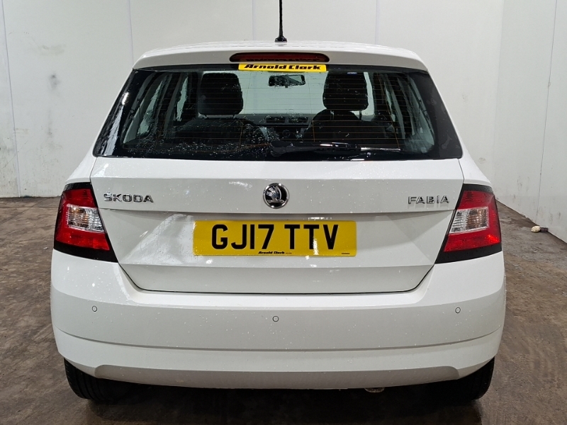 Skoda Fabia 1.0 Se L Mpi 74 Bhp Silver #9