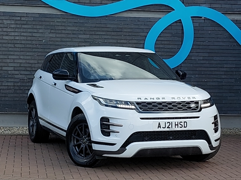 Land Rover Range Rover Evoque 2.0 D165 R-dynamic 2Wd White