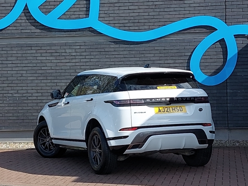 Land Rover Range Rover Evoque 2.0 D165 R-dynamic 2Wd White #2