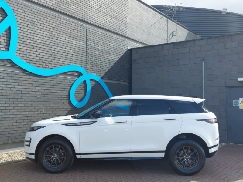 Land Rover Range Rover Evoque 2.0 D165 R-dynamic 2Wd White #4