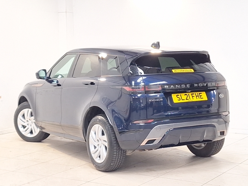 Land Rover Range Rover Evoque 2.0 D200 R-dynamic S Blue #2