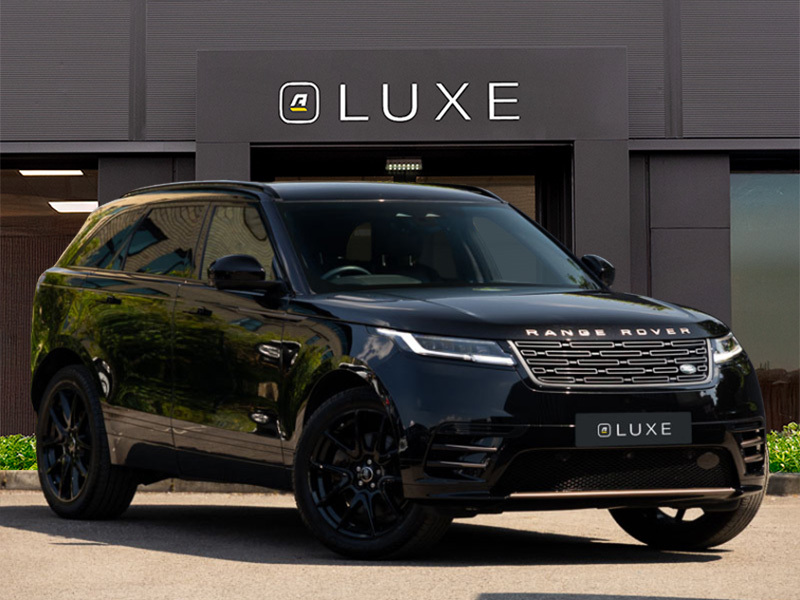 Land Rover Range Rover Velar 2.0 P400e Revised Black
